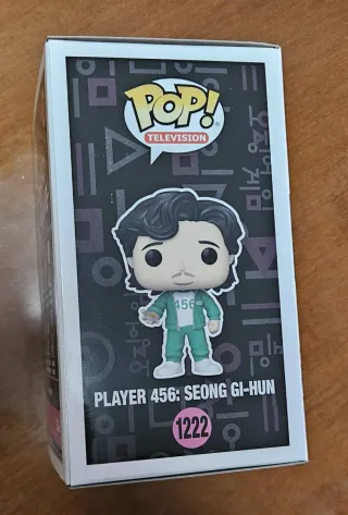 Funko Pop! Squid Game Seong Gi-Hun 456