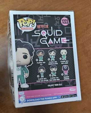 Funko Pop! Squid Game Seong Gi-Hun 456