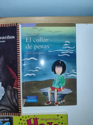 Lote 6 libros juveniles