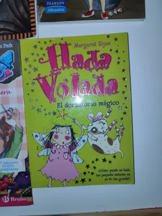 Lote 6 libros juveniles