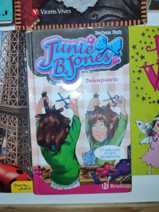 Lote 6 libros juveniles