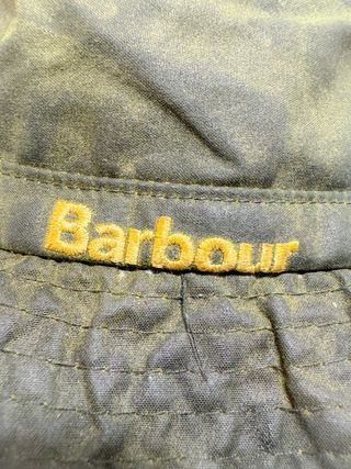 Gorro Barbour Verde Estilo Punket