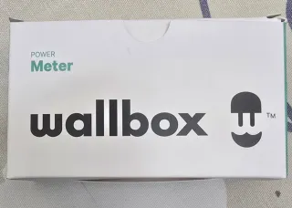 Wallbox power meter
