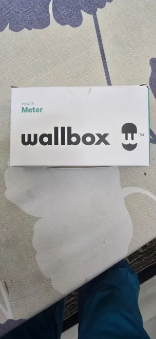 Wallbox power meter