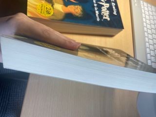 “Harry Potter y el misterio del principe”