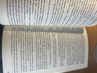 “Harry Potter y el misterio del principe”