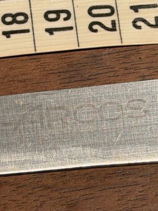 Cuchillo Jamonero Arcos Azul y Plata