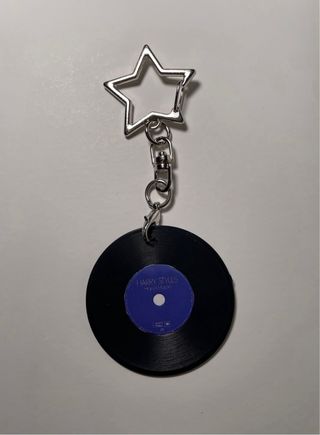 Pack 2 Llaveros Mini Disco Vinilo Harry Styles