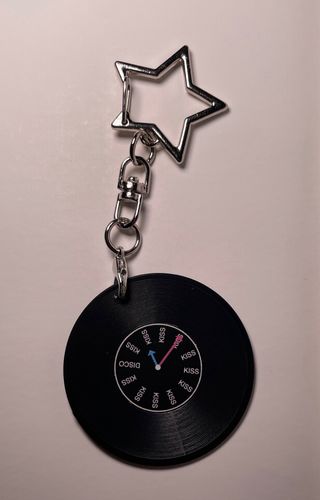 Pack 2 Llaveros Mini Disco Vinilo Harry Styles