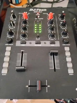 Mixer DJ DJ-Tech DIF-1M
