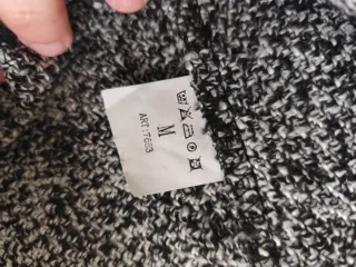 Pantalón corto de vestir invierno gris