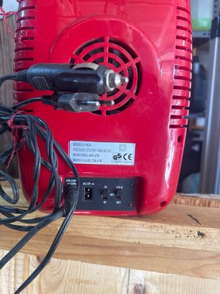 Mininevera JOCCA Frío/Calor coche-casa