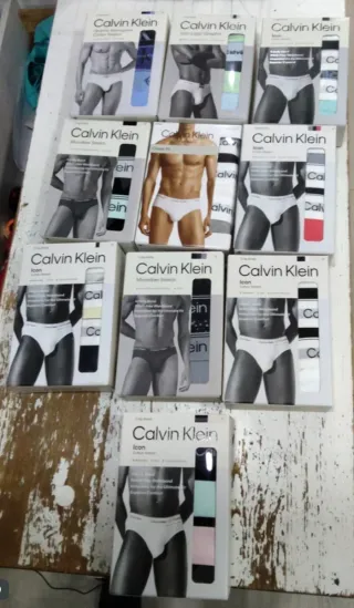 Calvin Klein Slips Pack originales