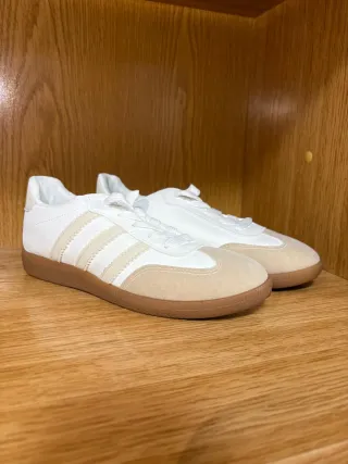 Zapatos de dama Talla 36-40 Beige/Blanco