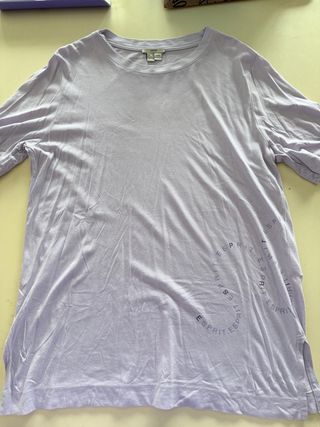 Camiseta Esprit Lila Talla L