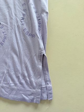 Camiseta Esprit Lila Talla L