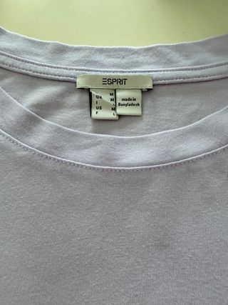 Camiseta Esprit Lila Talla L