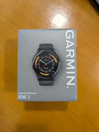 NEW SEALED Garmin Venu 3 smartwatch