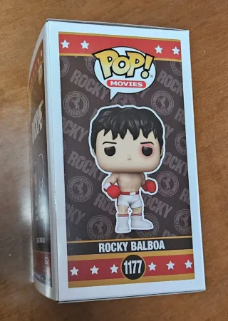 Funko Pop Rocky Balboa 1177