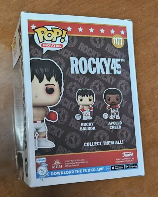 Funko Pop Rocky Balboa 1177