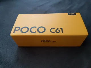 Poco C61 4 ram 128G