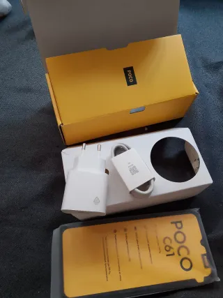 Poco C61 4 ram 128G