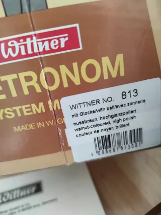 Metronomo Wittner 813