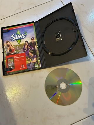 Los Sims 3 PC original completo con manual y CD