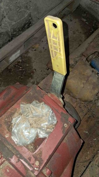 Depresor cuba purin Hertell KD-8000.