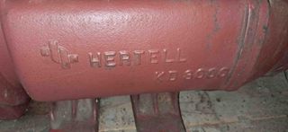 Depresor cuba purin Hertell KD-8000.