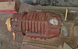 Depresor cuba purin Hertell KD-8000.