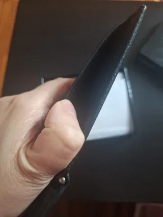 Portacarte uomo Gaudí nero