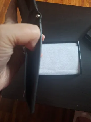 Portacarte uomo Gaudí nero