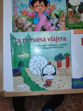 Lote 4 libros infantiles
