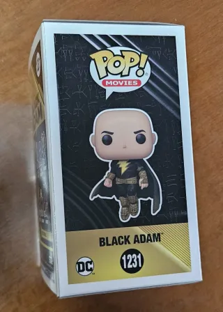Funko Pop Black Adam 1231
