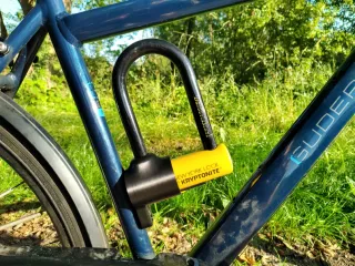 Soporte cuadro candado Kryptonite New York