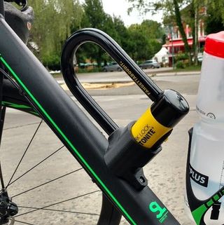 Soporte cuadro candado Kryptonite New York