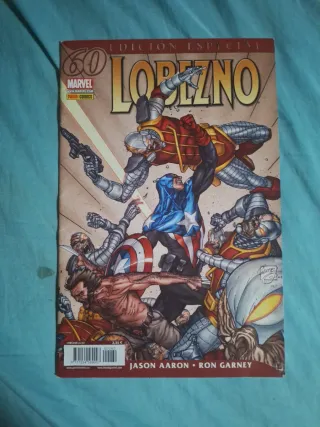 Cómic Lobezno