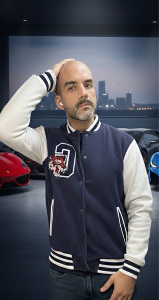 Chaqueta bomber GreenCoast Talla L