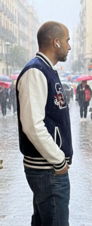 Chaqueta bomber GreenCoast Talla L