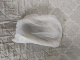 Ventilador de cuello blanco