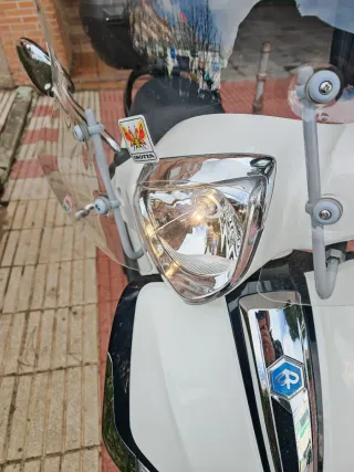 PIAGGIO. LIBERTY. 50CC. 4t ienpos