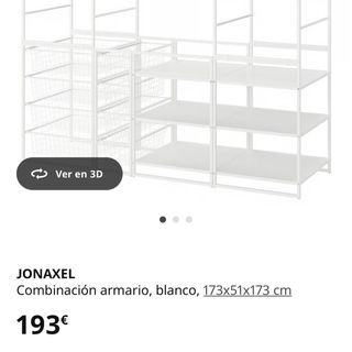 Armario Combinado Blanco ikea