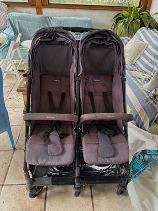 Carrito Gemelar Inglesina