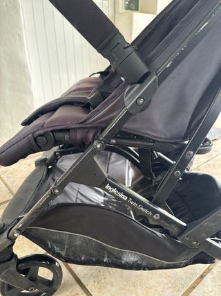 Carrito Gemelar Inglesina