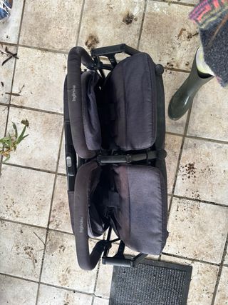 Carrito Gemelar Inglesina