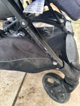 Carrito Gemelar Inglesina