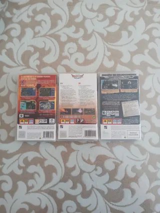 Lote 3 Videojuegos PSP