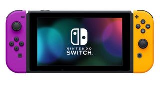 Joy-Con Morado y Amarillo Nintendo Switch