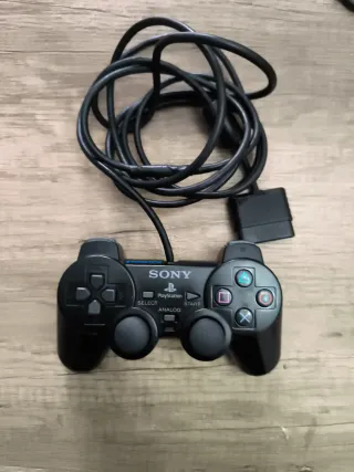 Consola PlayStation 2 + 2 Juegos